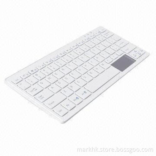 Bluetooth Keyboard, 370mA Battery Capacity, Sized 287.2 x 125.4 x 11.8mm